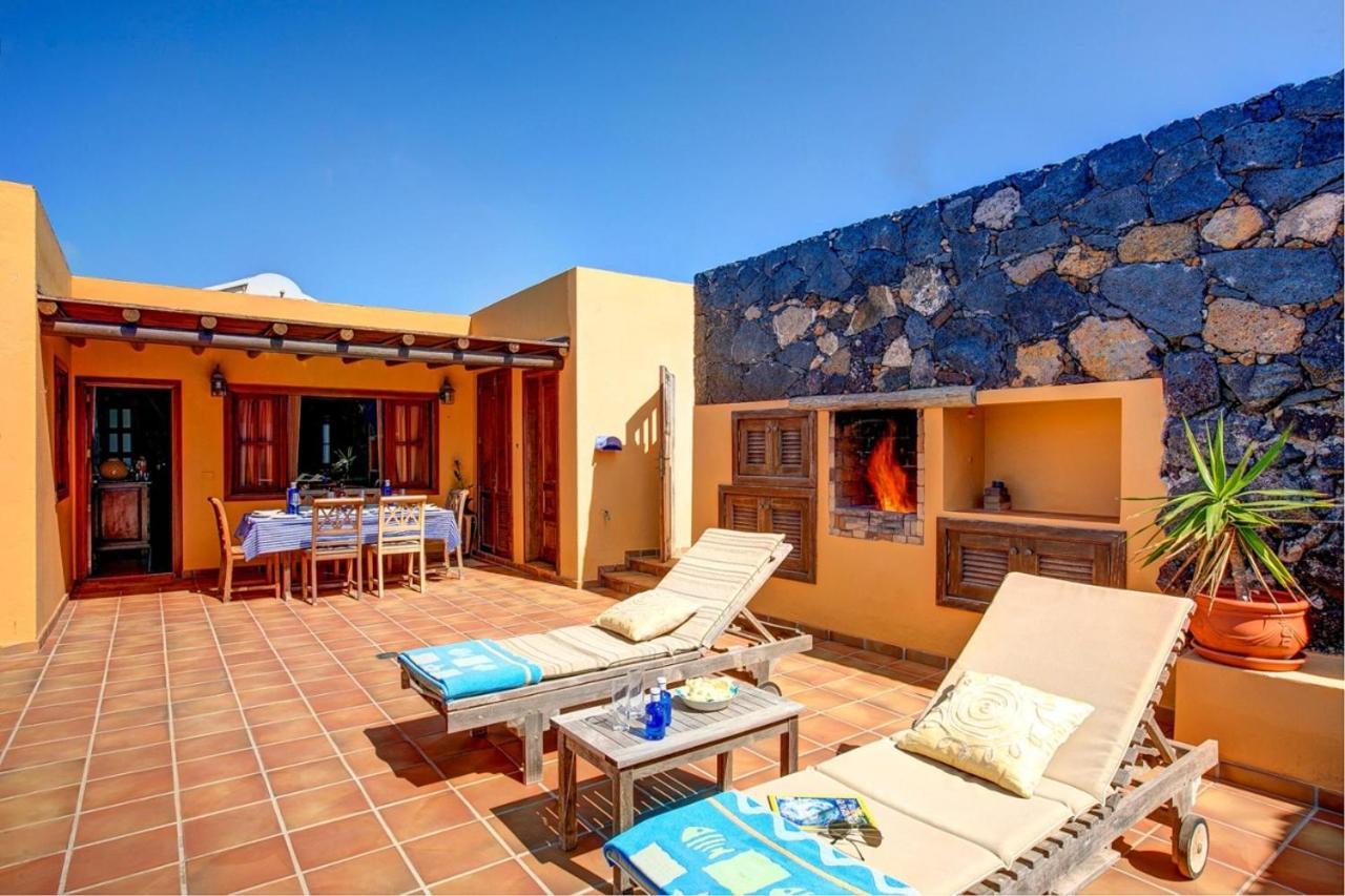 Casa Acequia Villa Tinajo Exteriör bild