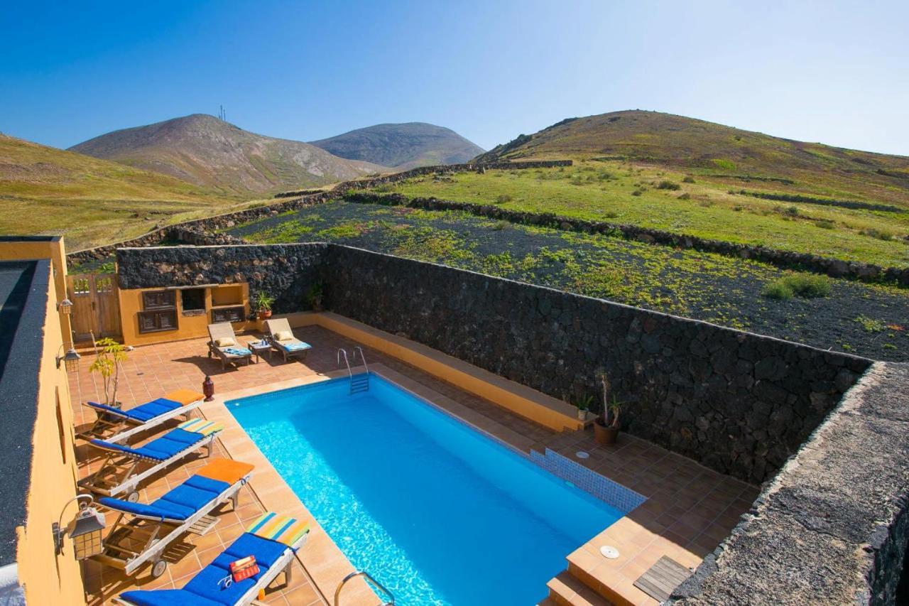 Casa Acequia Villa Tinajo Exteriör bild