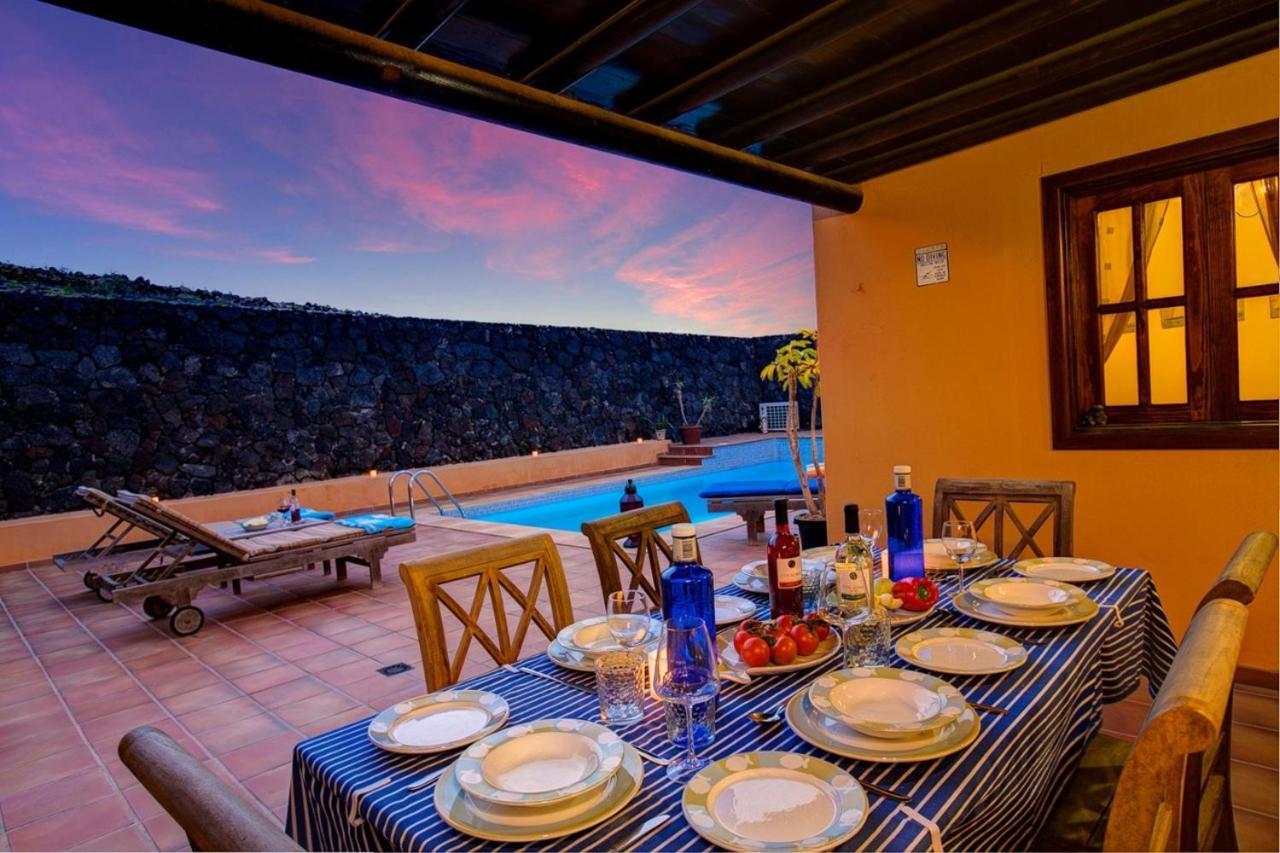 Casa Acequia Villa Tinajo Exteriör bild