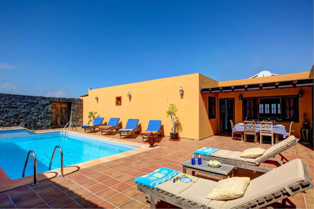 Casa Acequia Villa Tinajo Exteriör bild