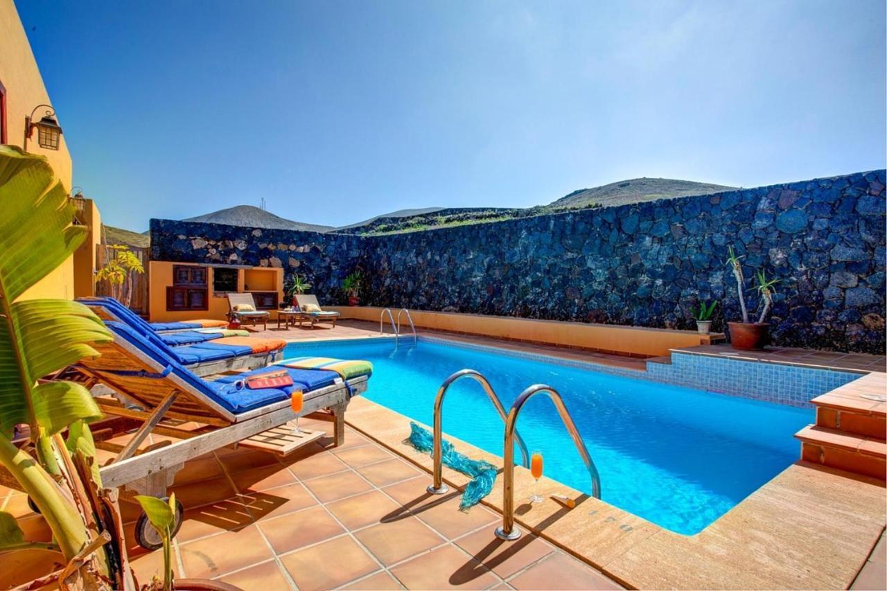 Casa Acequia Villa Tinajo Exteriör bild